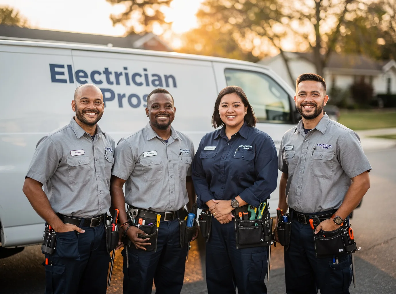 Electrician company in New Boston, IL